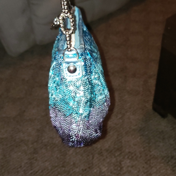 Coach Poppy Limited Ed. Ombre' Sequins Evening Bag - Picture 9 of 16